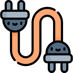 Corded or Cordless Icon
