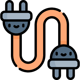 Corded or Cordless Icon