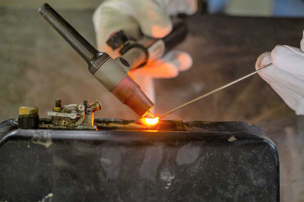 How Hot Does Tig Welding Get at Helen Weintraub blog