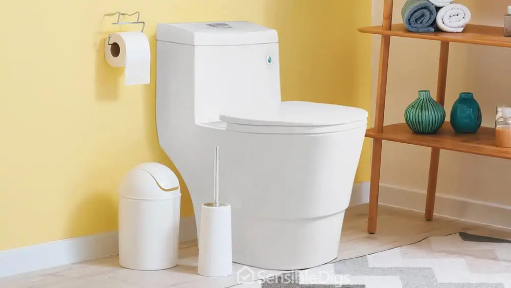 Photo of the Woodbridge T-0001/B0940 Elongated Toilet