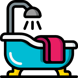 <strong>Size of the tub</strong> Icon