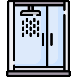 Get Rid of the Swinging Shower Door Icon