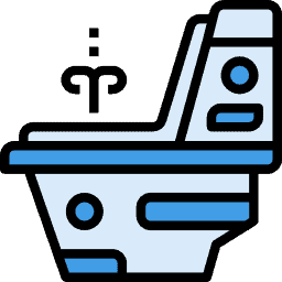 Flush Efficiency Icon