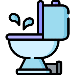 Flush Capacity Icon