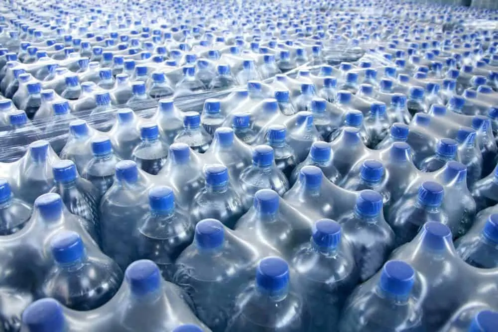 Water bottle manufacturing