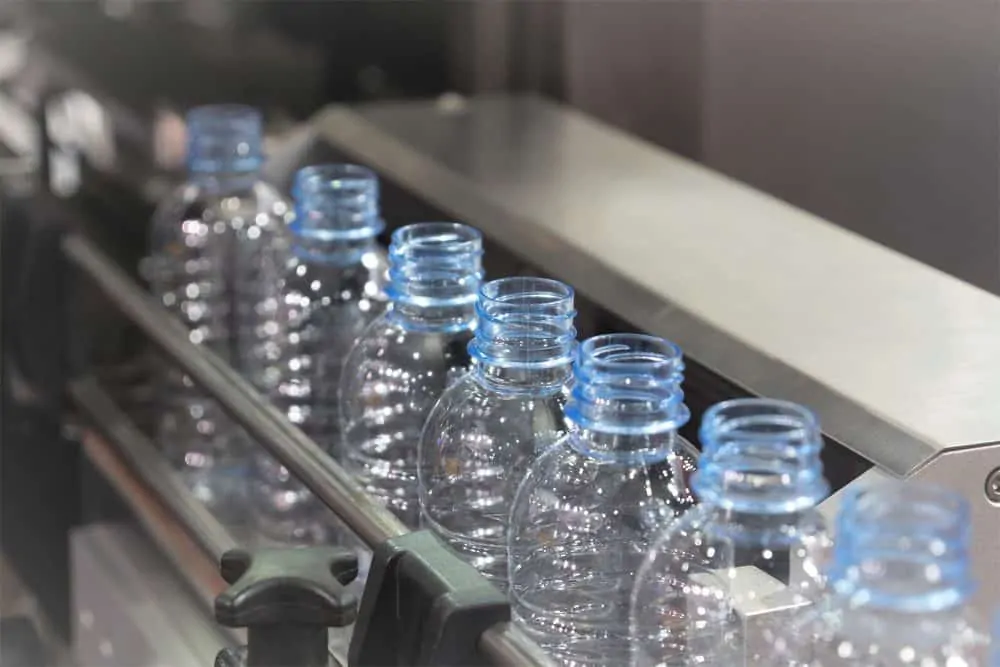 Manufacturing PET bottles