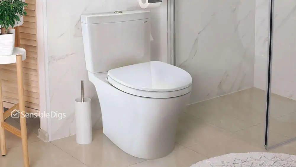 Photo of the Toto Aquia IV Washlet Elongated Bowl