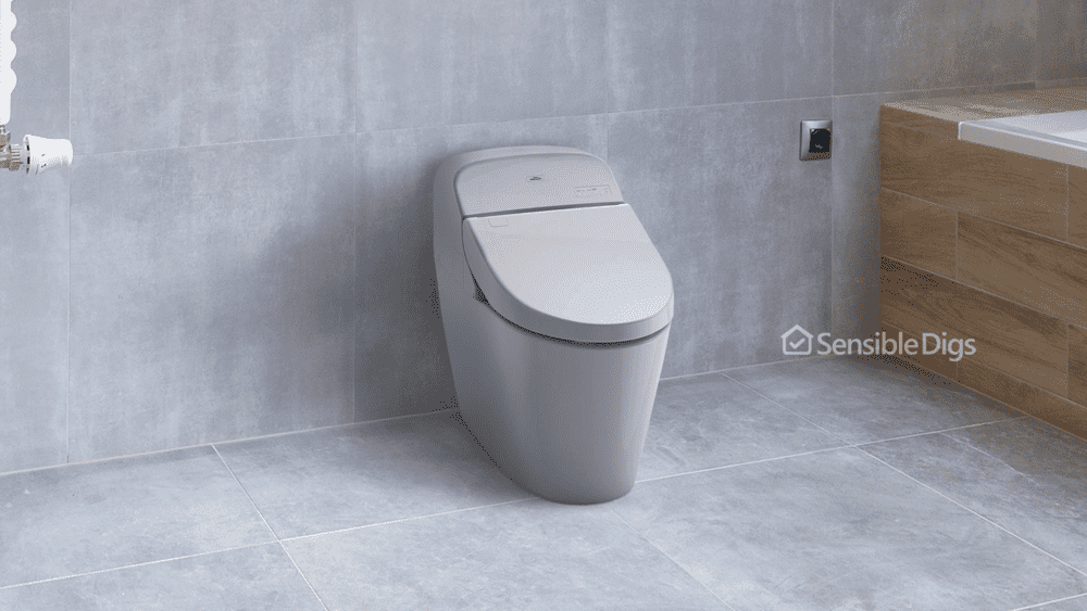 Photo of the Toto G400 Washlet Bidet Seat Toilet