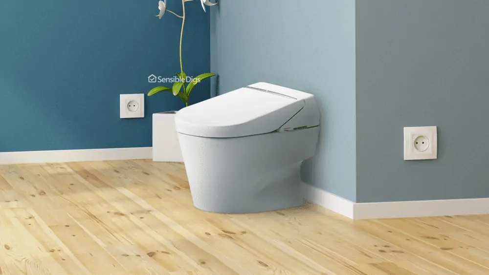 Photo of the Toto Neorest Dual Flush Toilet