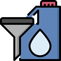 Fuel Consumption Icon
