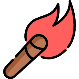 Flame Boost Icon