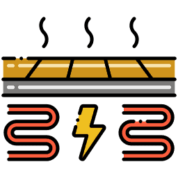 High Thermal Conductivity Icon