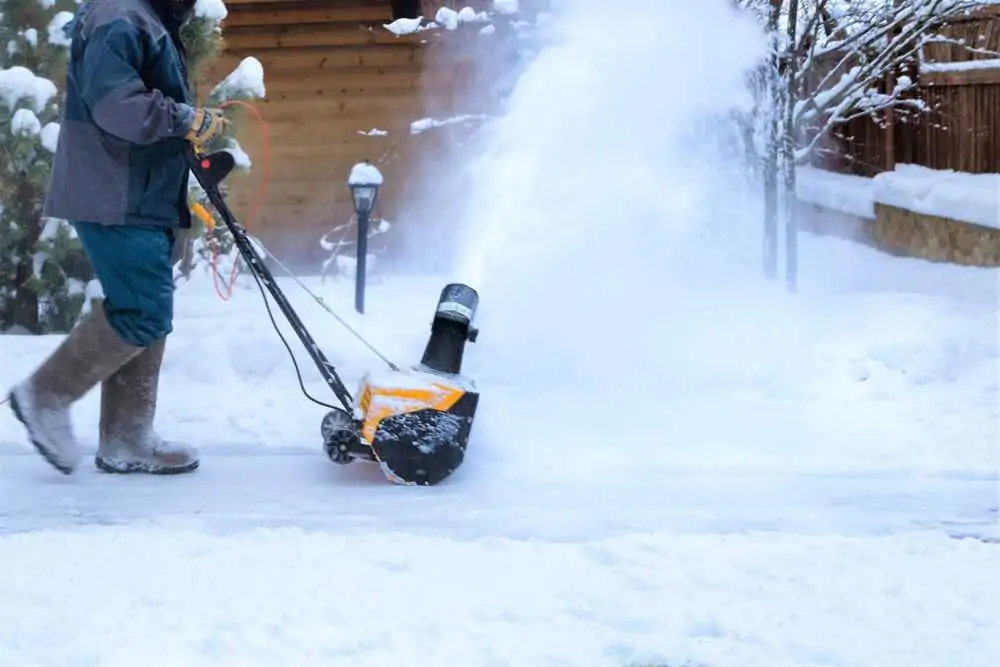 Electric Snow Blower