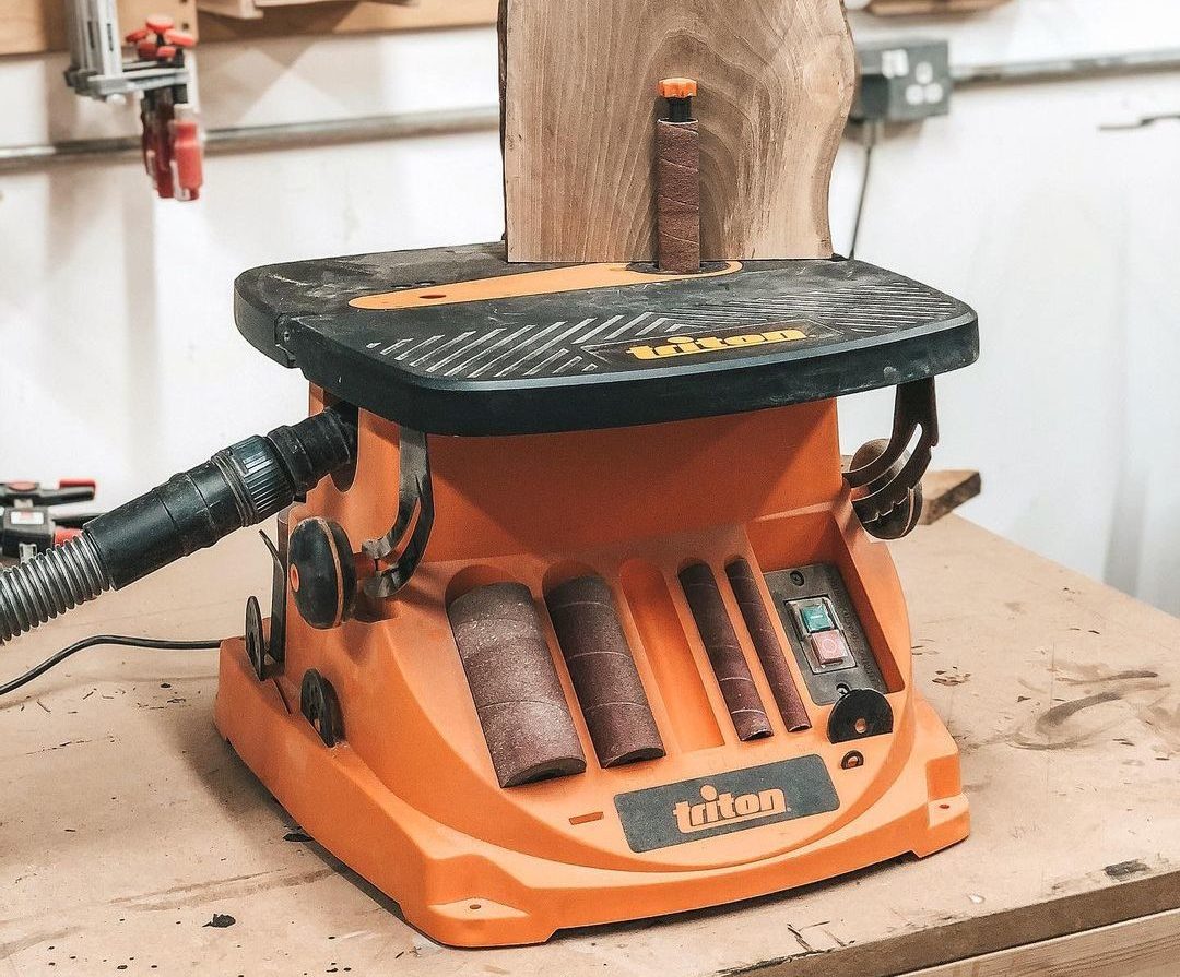 Ceramic Spindle Sander Power-driven 2H with Mutli Spray 