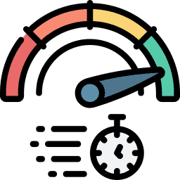 Variable Speed Settings Icon