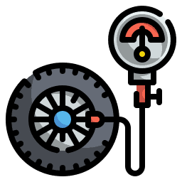How To Check Your Tire Pressure Icon