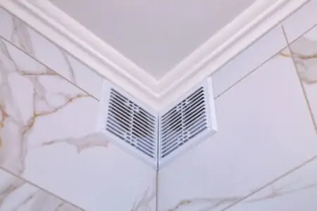 Small bathroom exhaust fans