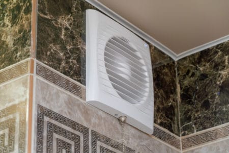 5 Best Quiet Bathroom Exhaust Fans 2021 Reviews Sensible Digs - Installing Bathroom Exhaust Fan Through Wall