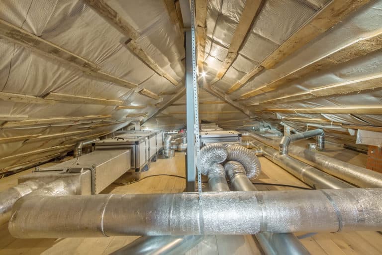 Venting Bathroom Fan Into Attic