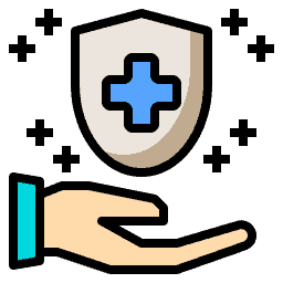 Balance and Safety Icon