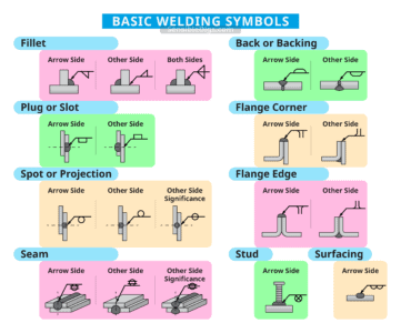 Welding Symbols: Diagrams & Types (Fully Explained) - Sensible Digs