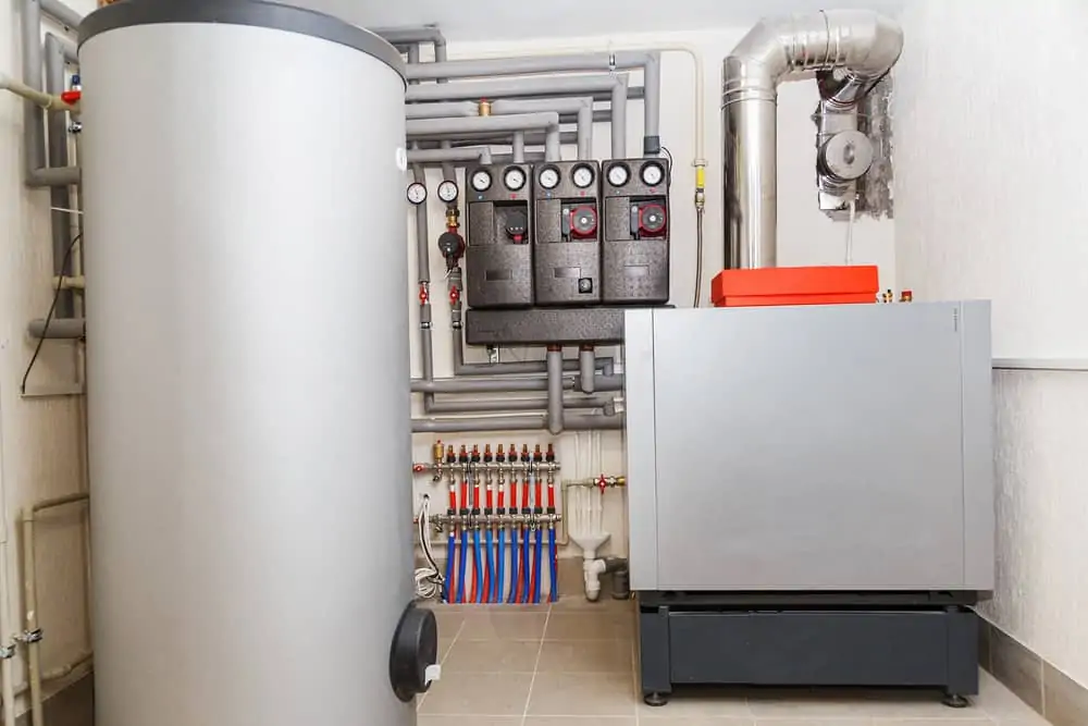 Water heating system