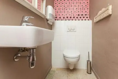 Small toilet