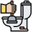 Will My Toilet Unclog Itself? Icon