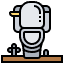 One or Two-Piece Toilets Icon