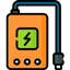 Type of Battery and Amp Hours Icon