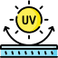 UV Resistance Icon