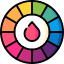 Color Choices Icon