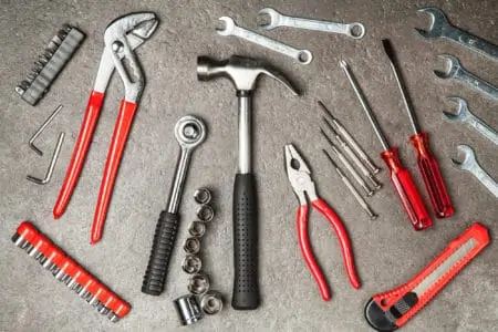 DIY tools set