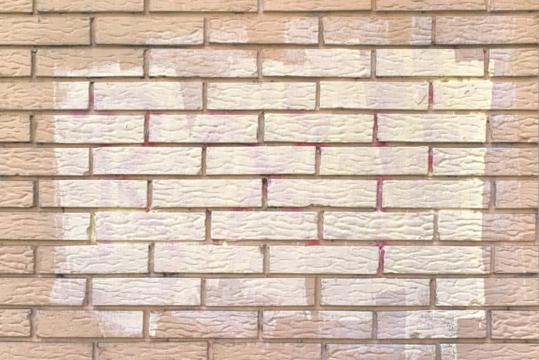 Easy Way To Remove Paint From Brick Wall