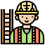 How Should You Safely Use a Ladder When Painting? Icon