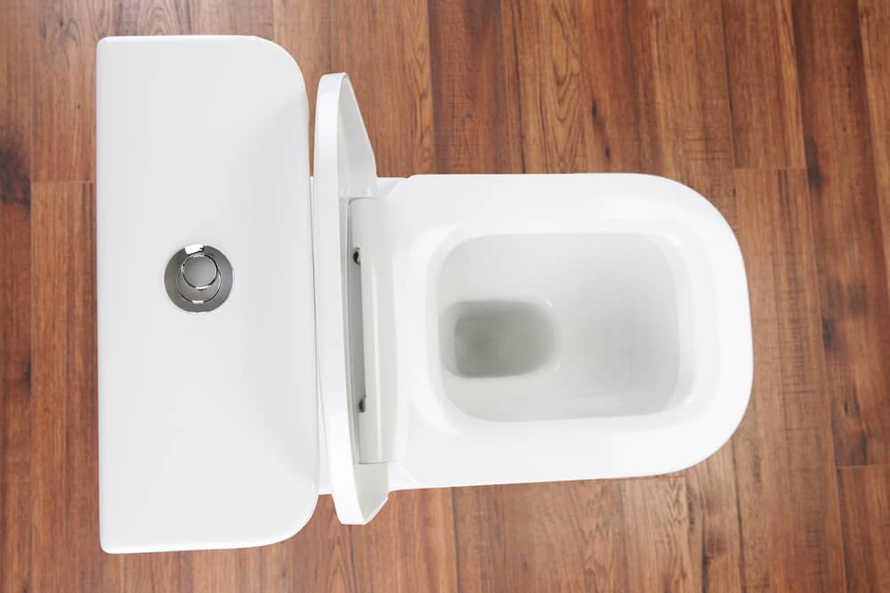 d shape toilet seat