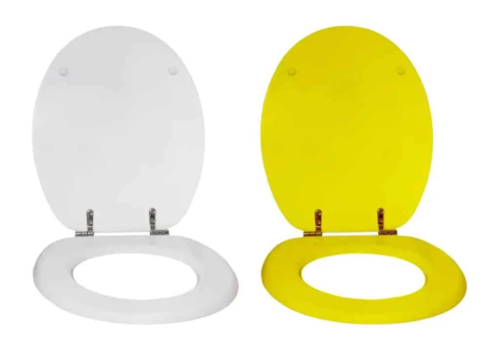 resin toilet seat