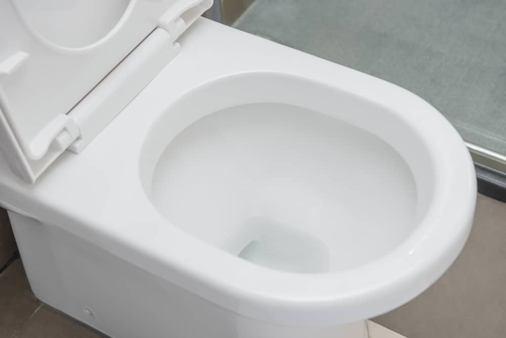 round toilet seat