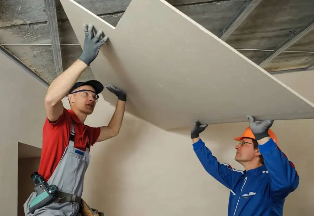 drywall ceiling