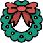 Does the Bow Go on Top or Bottom of Wreath? Icon