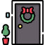 How Do You Hang a Wreath on a Fiberglass Door? Icon