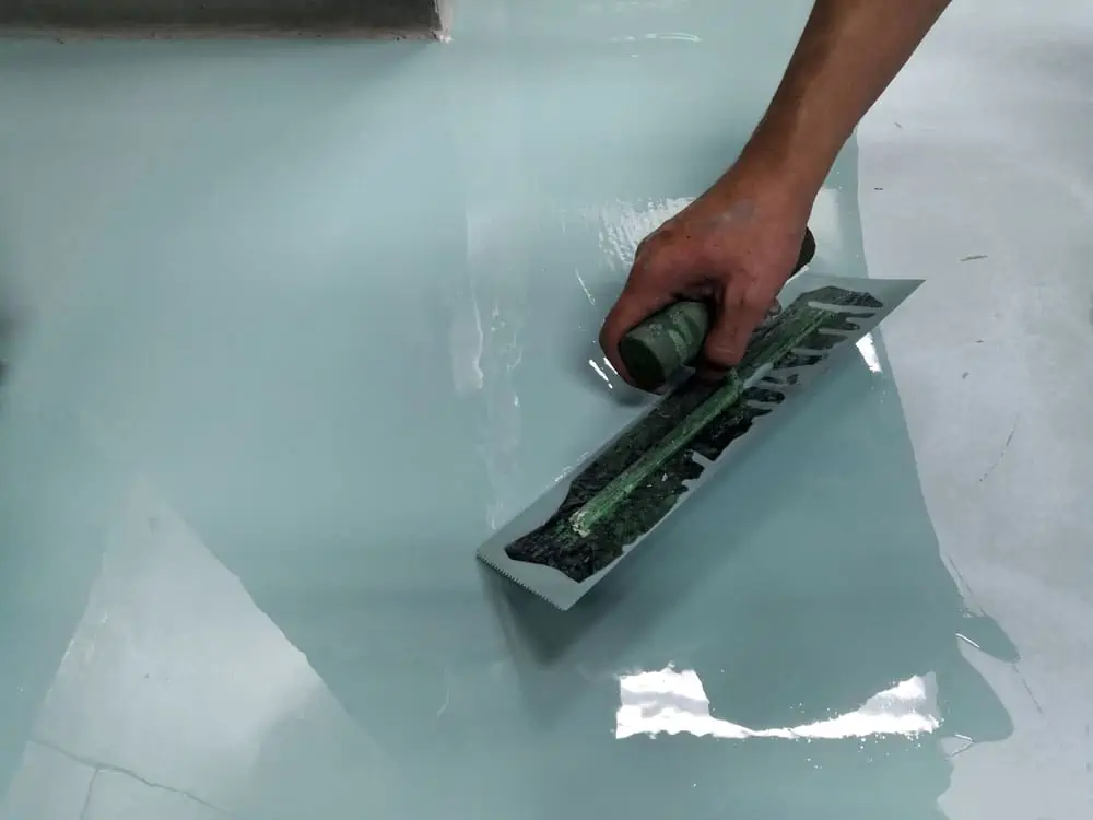 epoxy floor