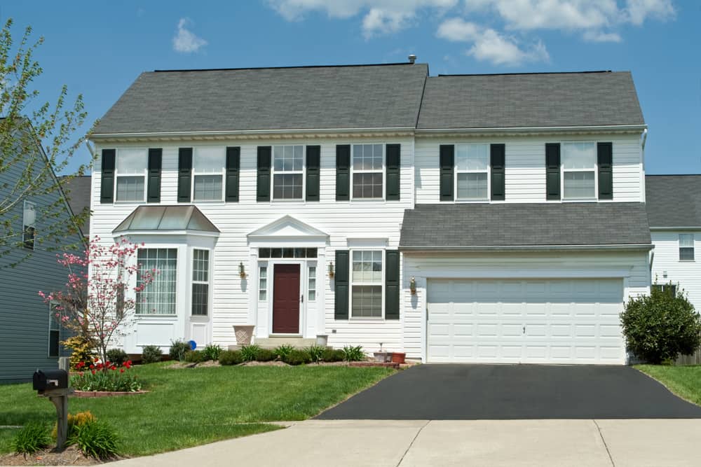 Newish Single family home in suburban Maryland, USA