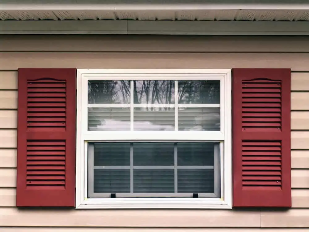 crimson shutters