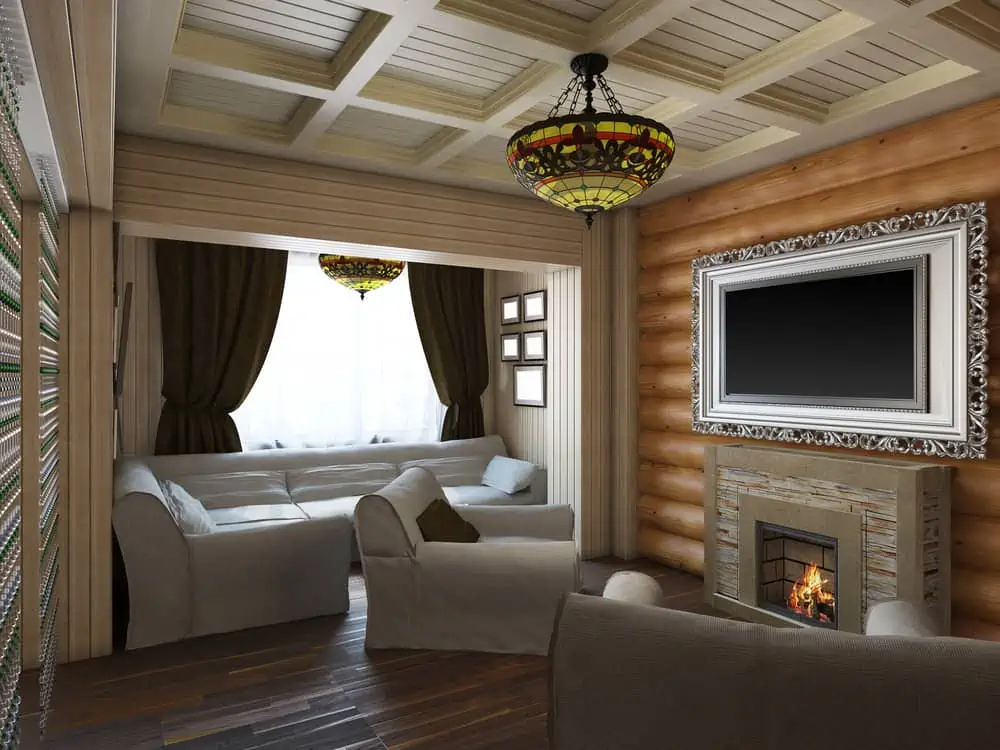 Living Room With Fireplace.webp