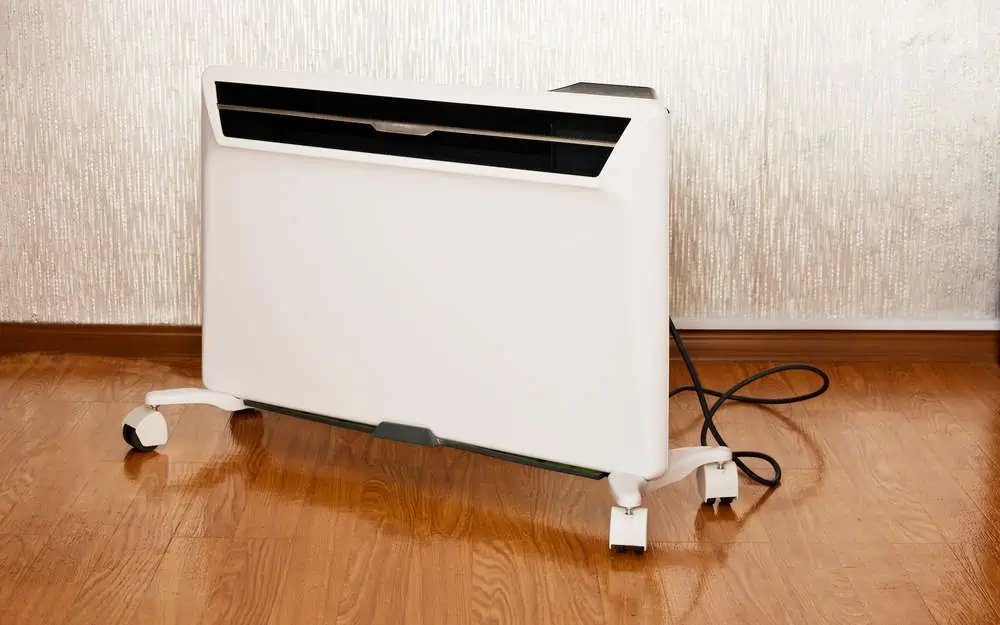 Household electric convector.