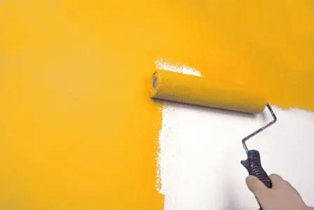 hand painting wall
