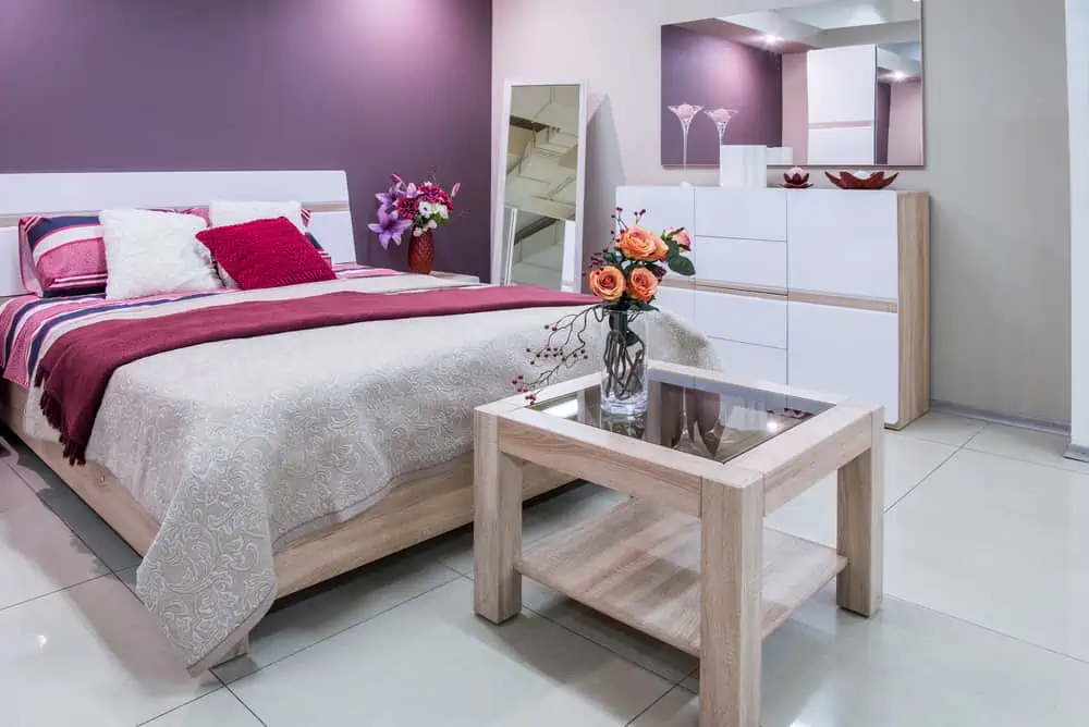 voracious violet bedroom color