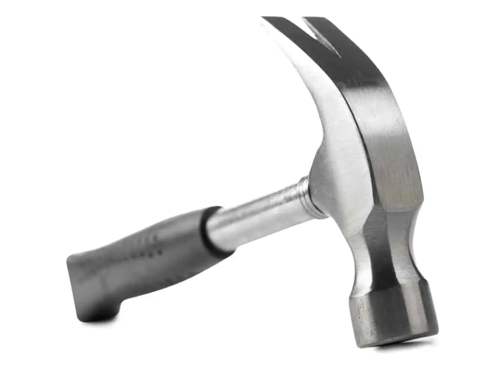 claw hammer head