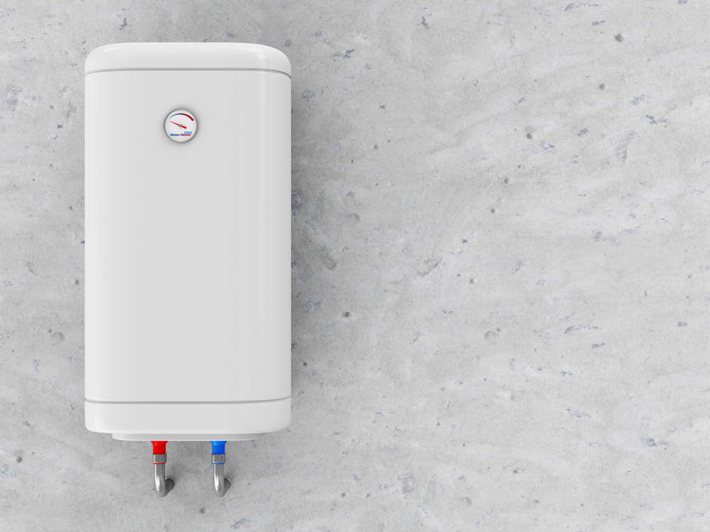 modern electric water heater
